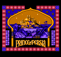 Prince of Persia (F)  screenshot