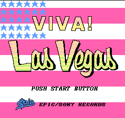 Viva! Las Vegas (J)  screenshot