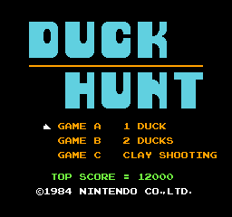 Duck Hunt (JUE)  screenshot
