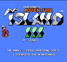 Hudson's Adventure Island III (U)  screenshot
