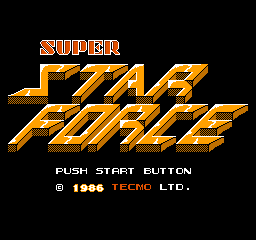 Super Star Force (J)  screenshot