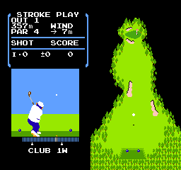 Golf (E) screenshot