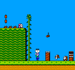 Super Mario USA (J) screenshot