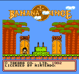 Banana Prince (G)  screenshot