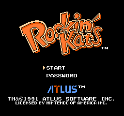 Rockin' Kats (U)  screenshot