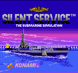 Silent Service (E)  screenshot