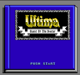 Ultima - Quest of the Avatar (U)  screenshot