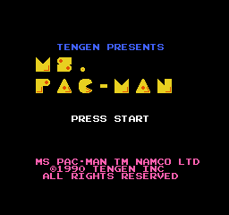 Ms. Pac-Man (U) (Unl)  screenshot
