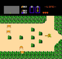 Zelda no Densetsu 1 - The Hyrule Fantasy (J) screenshot