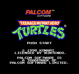 Teenage Mutant Hero Turtles (E)  screenshot