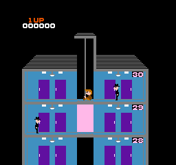 Elevator Action (J) screenshot
