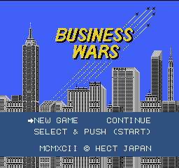 Business Wars (J)  screenshot