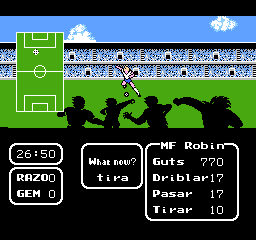 Tecmo Cup - Football Game (S) screenshot