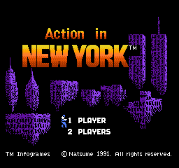 Action in New York (E)  screenshot