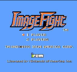 Image Fight (U)  screenshot