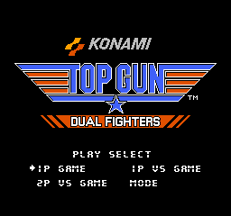 Top Gun - Dual Fighters (J)  screenshot