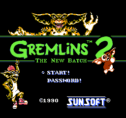 Gremlins 2 - The New Batch (U)  screenshot