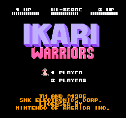 Ikari Warriors (U) (v1.0)  screenshot