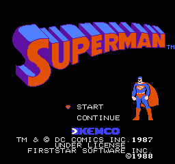Superman (J)  screenshot