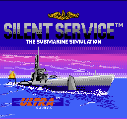 Silent Service (U) [a]  screenshot
