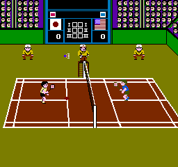 Super Dyna'mix Badminton (J) screenshot