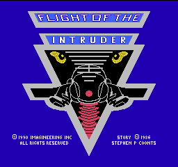 Flight of the Intruder (U)  screenshot
