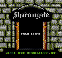 Shadowgate (E)  screenshot