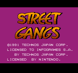 Street Gangs (E)  screenshot