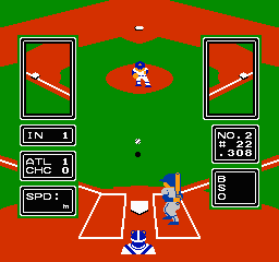 Major League Baseball (U) (v1.0) screenshot
