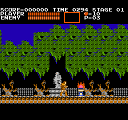 Castlevania (E) screenshot