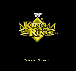 WWF King of the Ring (U)  screenshot
