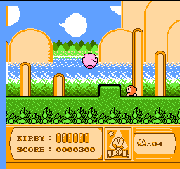 Kirby's Adventure (FC) screenshot