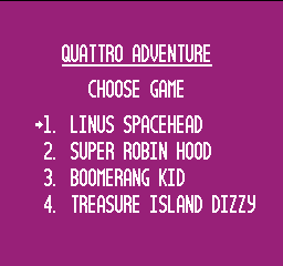 Quattro Adventure (U) (Unl)  screenshot