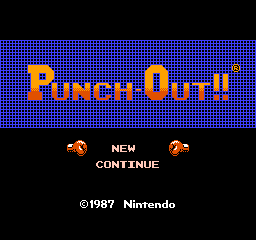Punch-Out!! (J) (Gold Edition)  screenshot
