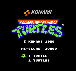 Teenage Mutant Ninja Turtles (J)  screenshot