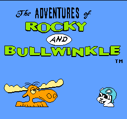 Adventures of Rocky and Bullwinkle and Friends, The (U)  screenshot