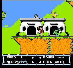 Flintstones, The - The Rescue of Dino & Hoppy (E) screenshot
