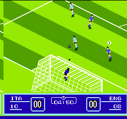 Eric Cantona Football Challenge - Goal! 2 (E) screenshot