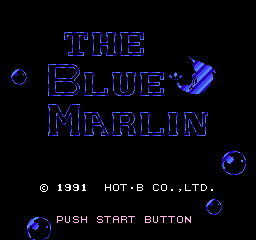 Blue Marlin, The (J)  screenshot