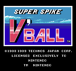 Super Spike V'Ball (E)  screenshot