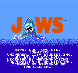 Jaws (U)  screenshot