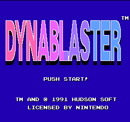 Dynablaster (E)  screenshot
