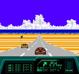 Rad Racer II (U) screenshot