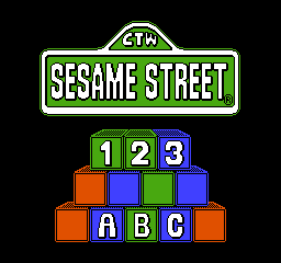 Sesame Street ABC & 123 (U)  screenshot