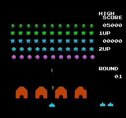 Space Invaders (J) screenshot