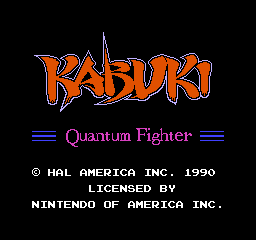 Kabuki - Quantum Fighter (U)  screenshot