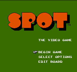 Spot - The Video Game (U)  screenshot