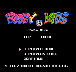 Booby Kids (J)  screenshot