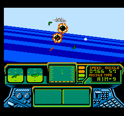 Top Gun - Dual Fighters (J) screenshot