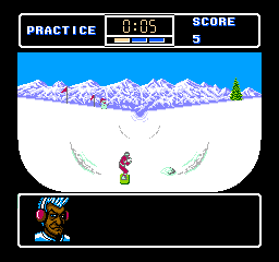 Ski or Die (U) screenshot